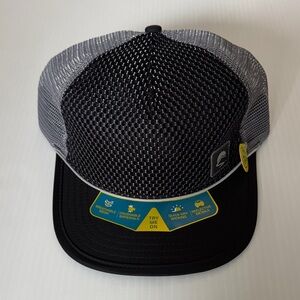 SunDry Black and Gray Mesh Cap Size M/L NWT